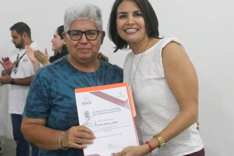 Cierra Curso de Capacitación de Entrenadores Imdem con 47 graduados