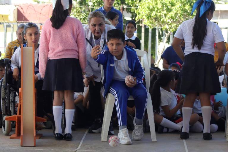 Celebra Imdem Día de las Personas con Discapacidad con una jornada de boccia