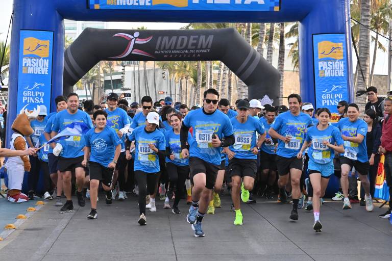 Tania Luna y Yostin Rendón conquistan carrera contra el cáncer infantil