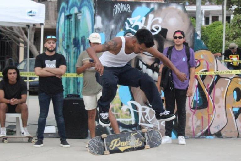 Invitan a participar en el Go Skate Day, en Mazatlán
