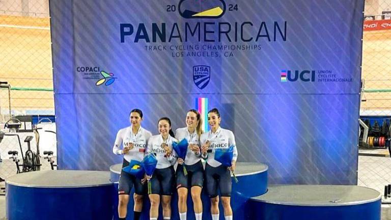 Bronce para sinaloenses Antonieta Gaxiola y Yarely Salazar en Panamericano de Ciclismo