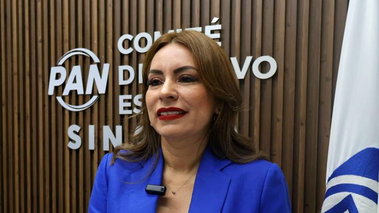 La dirigente del PAN en Sinaloa, Wendy Barajas Cortés, pide a la Presidenta de México dar atención urgente a problemas de la entidad.