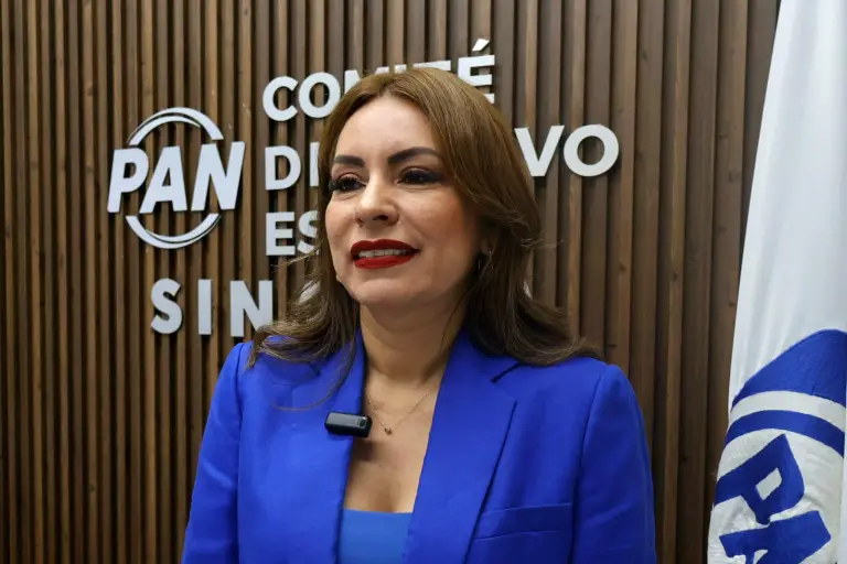 La dirigente del PAN en Sinaloa, Wendy Barajas Cortés, pide a la Presidenta de México dar atención urgente a problemas de la entidad.