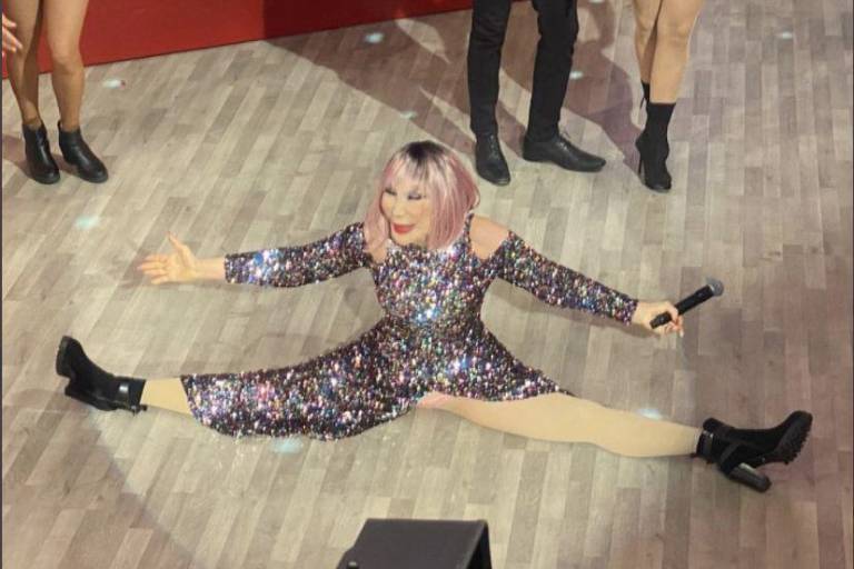 Sorprende Lyn May en el programa Quiero Cantar