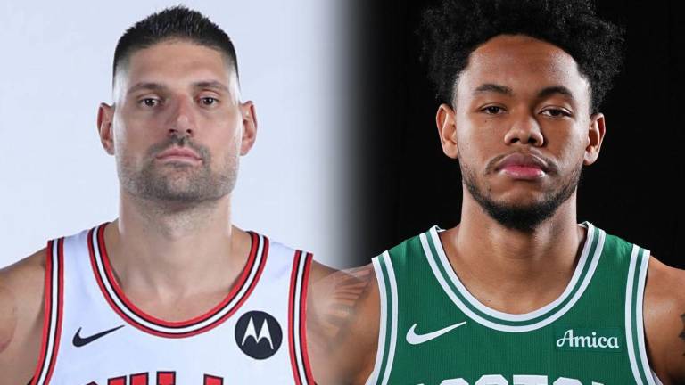 Nikola Vucevic y Anfernee Simons intercambiarán equipos, luego de la negociación entre Bulls y Celtics.