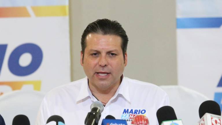Narcotráfico, responsabilidad del Gobierno federal, dice Mario Zamora sobre propuesta para atender tema