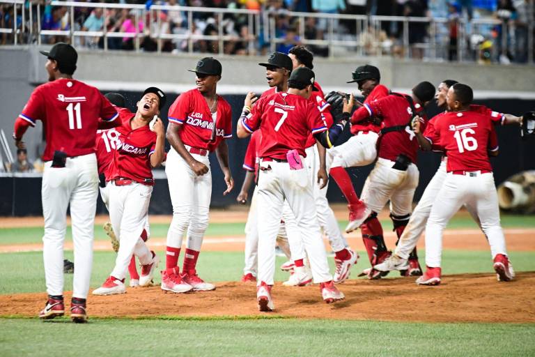 Dominicana retiene la corona de la Serie del Caribe Kids