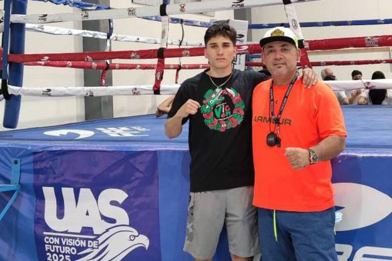 Marco Verde, figura en ascenso del boxeo, representará a la UAS