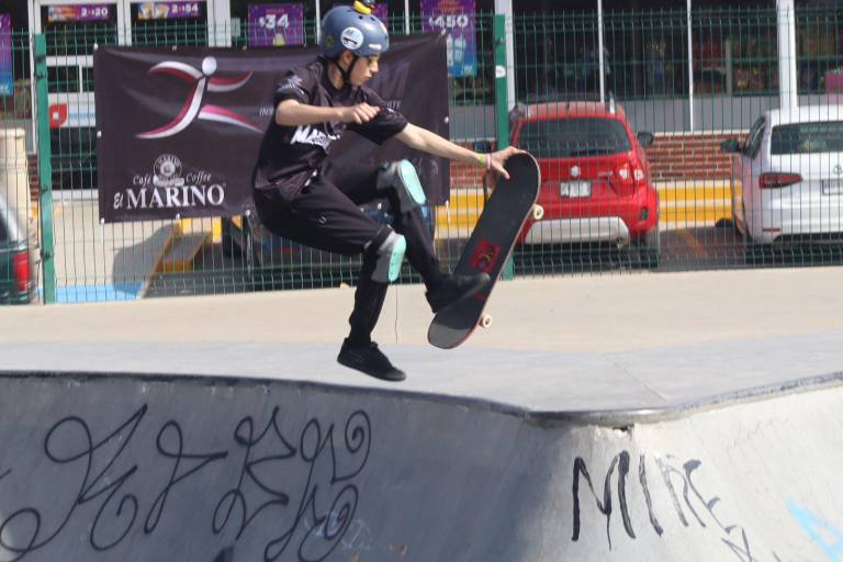 Mazatlán cumple expectativas en la modalidad park del estatal selectivo