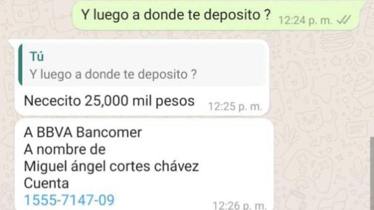 Sánchez Cordero, Monreal, Margarita Zavala, y otros, denuncian suplantación de cuentas de WhatsApp
