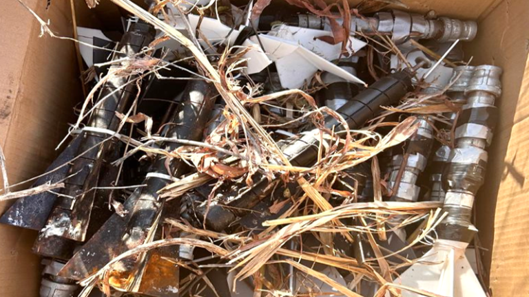 Artefactos explosivos improvisados para dron fueron localizados por militares en La Limita de Itaje.
