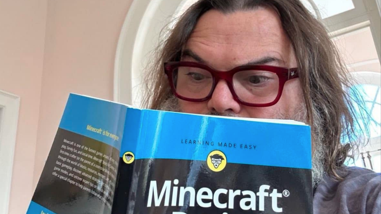 Jack Black protagonizará el live action de Minecraft.