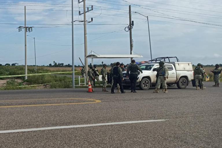 Encuentran asesinado a balazos a un elemento de Protección Civil de Navolato