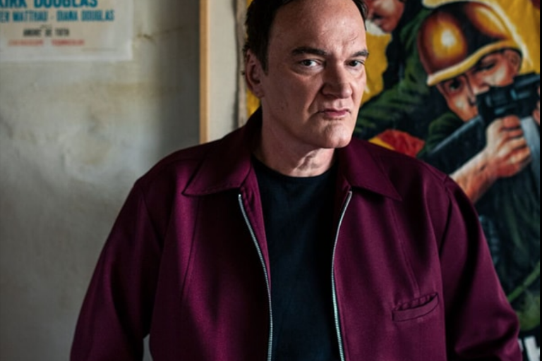 Revela Quentin Tarantino el título de la que asegura será su última película