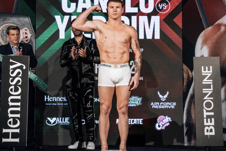 ‘Si le gano a Benavidez, dirán: ‘Oh, ¿por qué no te enfrentas a este otro?’: Canelo