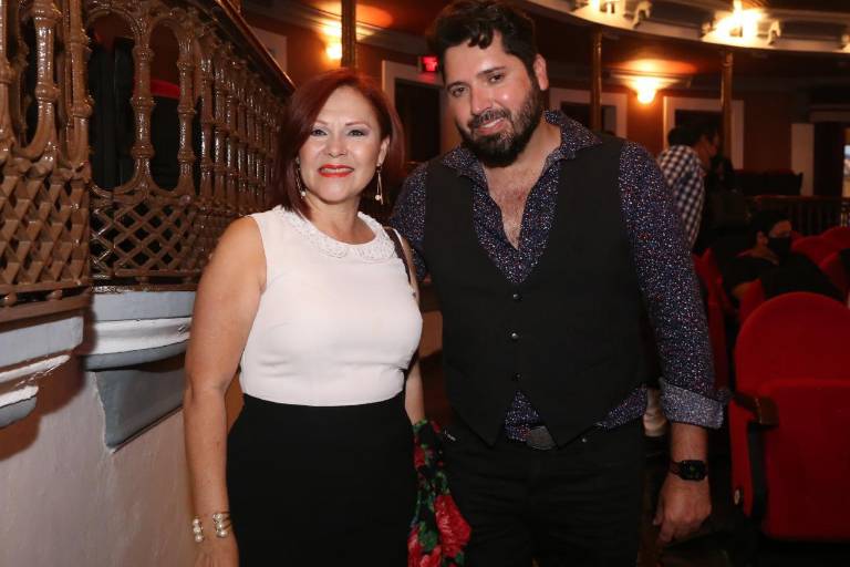 Disfrutan el sonido de las trompetas de Otto Sauter y Armando Cedillo