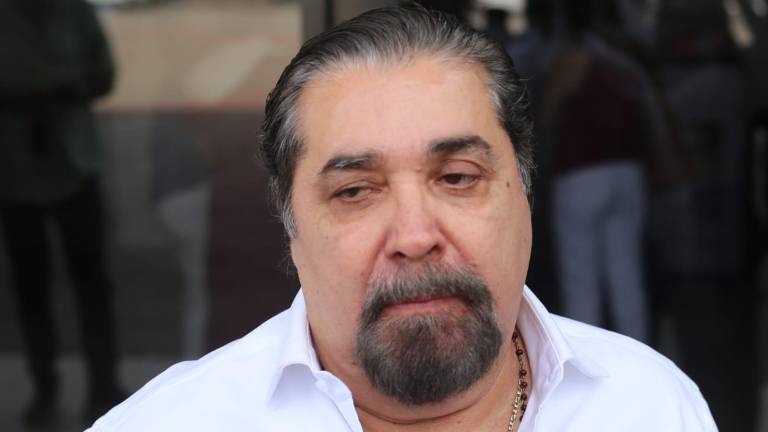 Humberto Trejo padre, después de la audiencia en la que el responsable del asesinato de su hijo recibió una condena de más de 40 años de prisión.