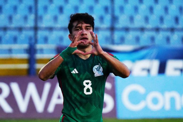 México Sub 17 golea a Nicaragua en Premundial