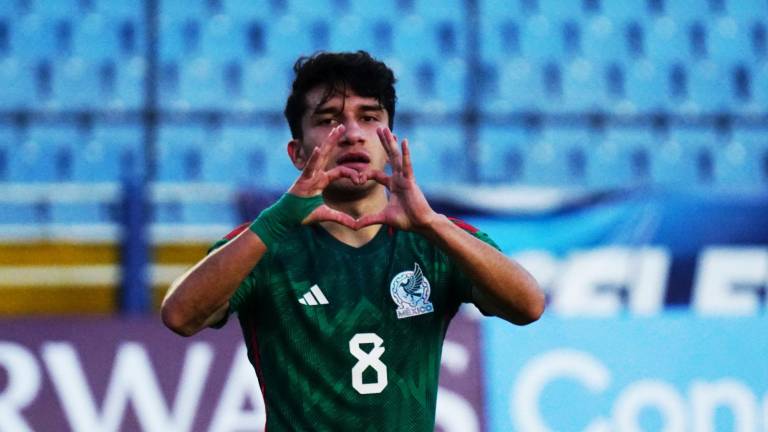 México Sub 17 golea a Nicaragua en Premundial