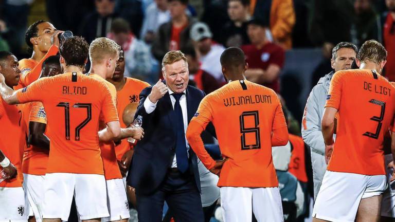 Ronald Koeman reemplazará a Louis van Gaal tras el Mundial de Qatar