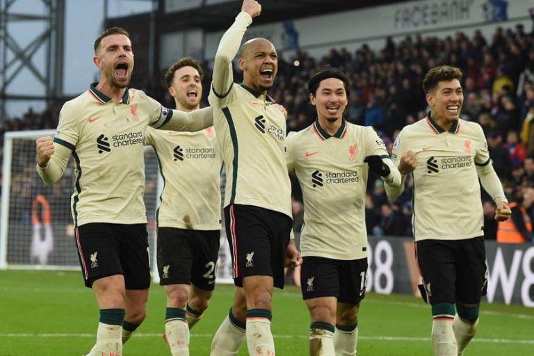 El Liverpool se acerca al City, tras imponerse al Crystal Palace