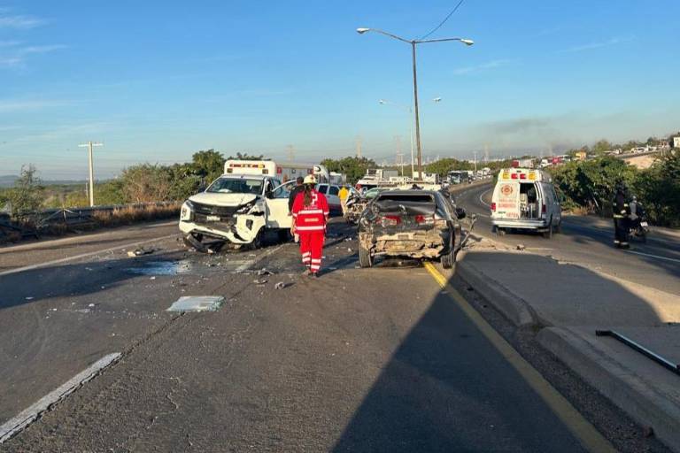 Reporta Cruz Roja que accidentes de tránsito son las atenciones más frecuentes en Mazatlán