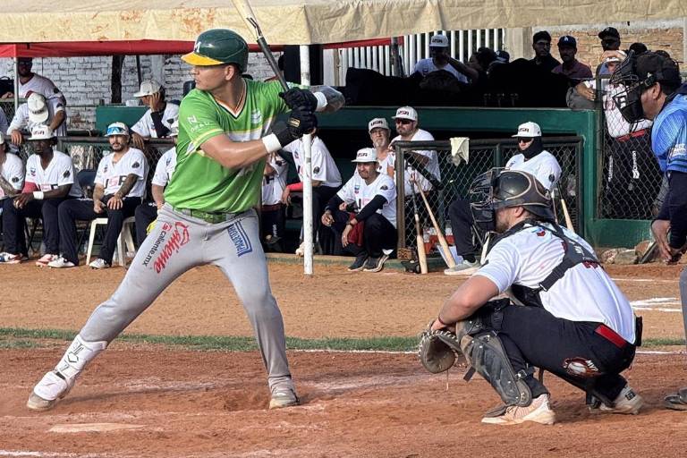 Cañeros de Los Mochis se lleva el triunfo en el primero en el Sinaloa Classic