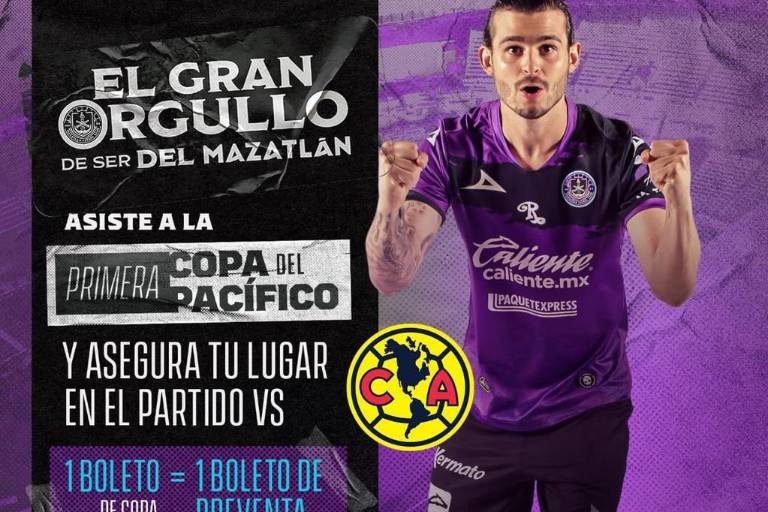 Aficionados que adquieran boletos de Copa del Pacífico tendrán acceso a la preventa del juego ante América