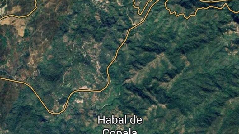 El cuerpo fue localizado en un camino hacia la comunidad Habal de Copala, en Concordia.