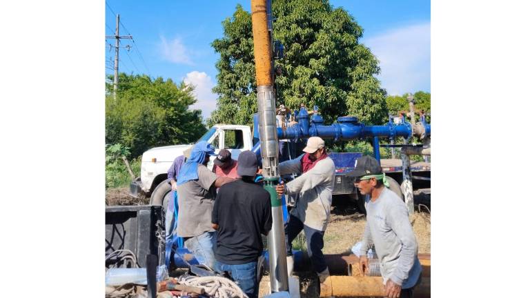 Con estos trabajos, se espera que el flujo de agua quede al 100 por ciento.