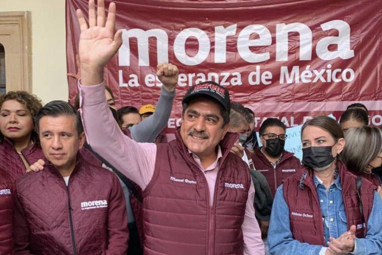 Manuel Espino, ex presidente del PAN, se afilia a Morena; busca Gubernatura de Durango