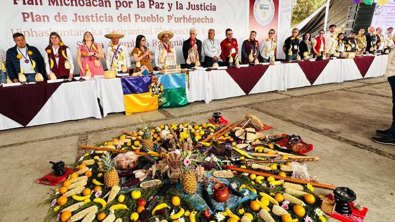 Gobierno de México construye 5 nuevos Planes de Justicia en la presente administración, en un espíritu de diálogo y unidad