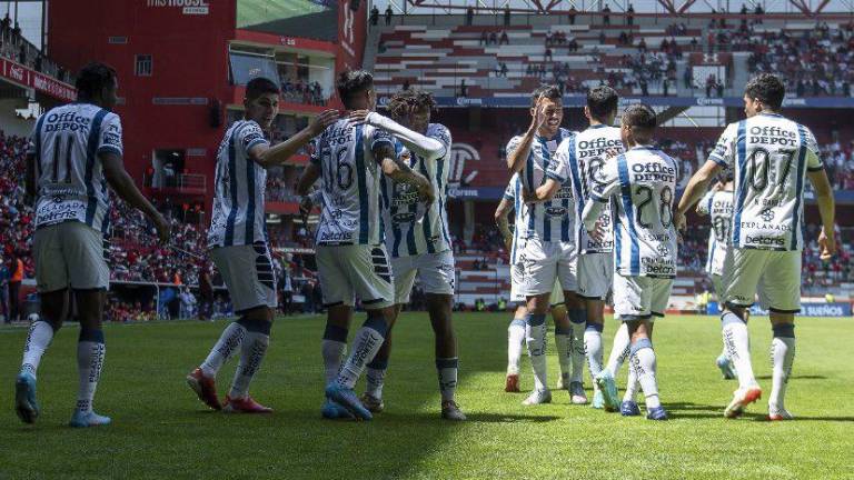 Pachuca golea a Toluca y toma la cima del Clausura 2022