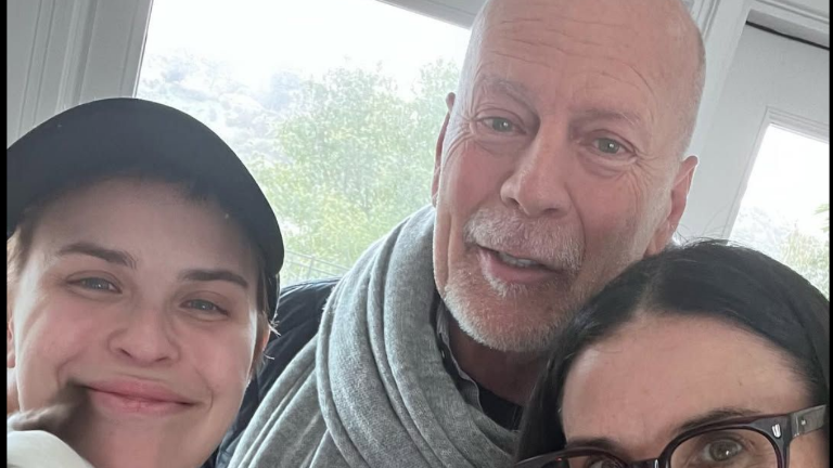 Bruce Willis celebra sus 70 años de vida.