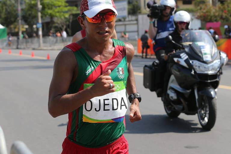 José Leyver es el mejor mexicano en 50 kilómetros de marcha de Tokio 2020