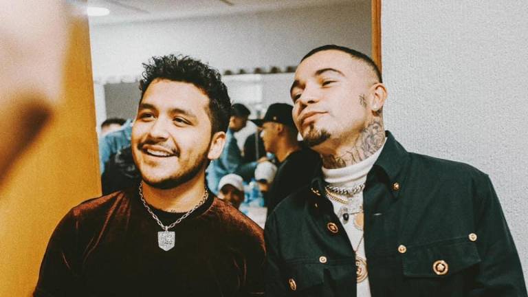 Christian Nodal y Gera MX