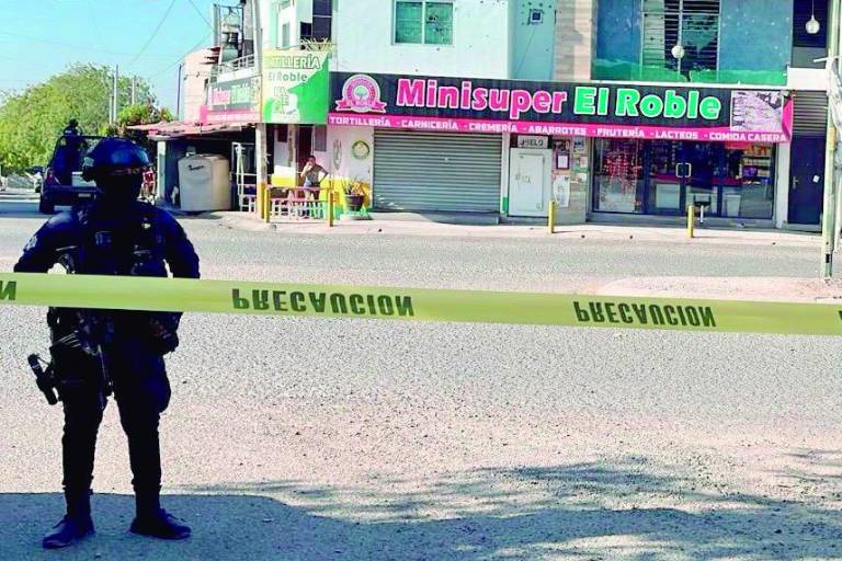 Atacan a balazos seis inmuebles en diversos sectores de Culiacán