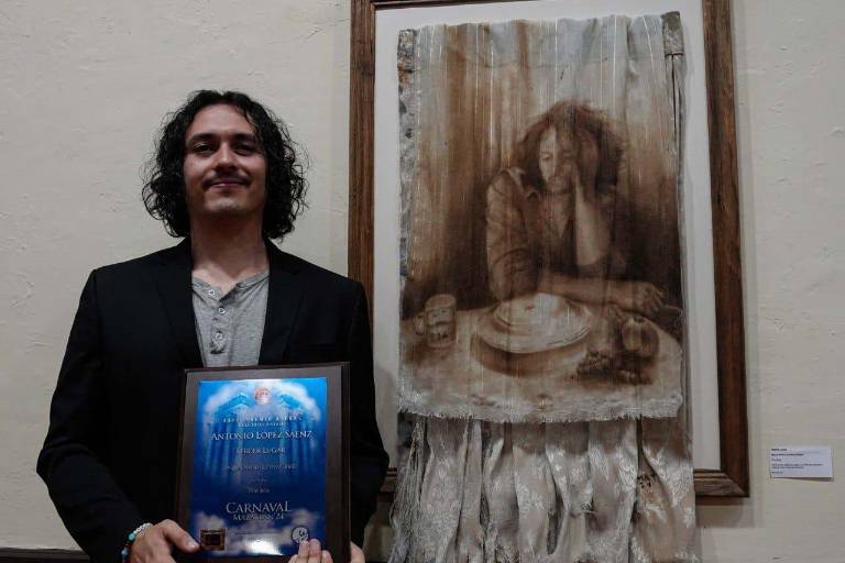 ‘Las nuevas tecnologías enriquecen la pintura’: Mateo Gutiérrez