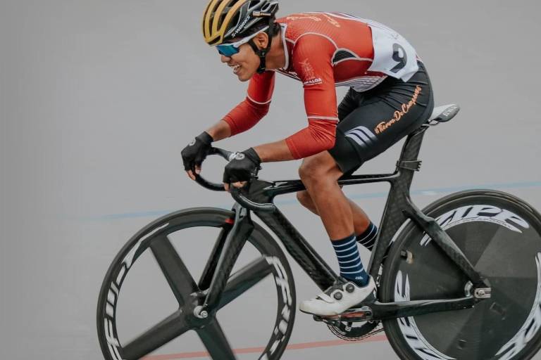 Rodrigo Romero, ciclista sinaloense, representará a México en Panamá