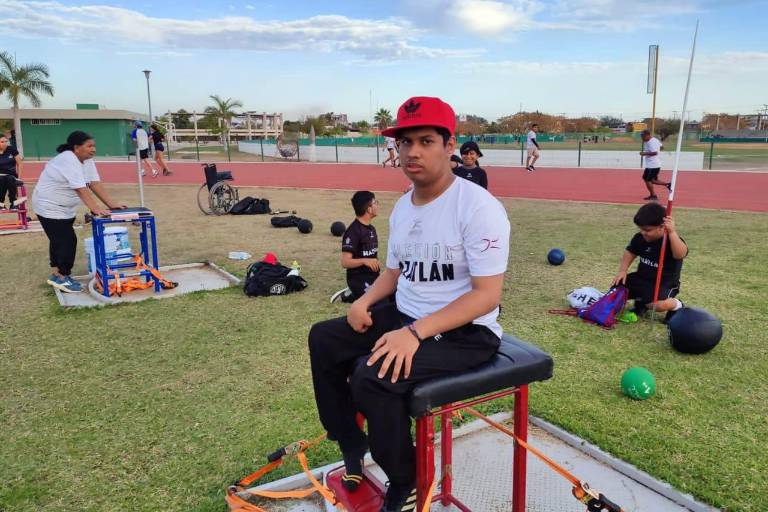 Paratletas mazatlecos viajan a Arizona a la conquista de su legado