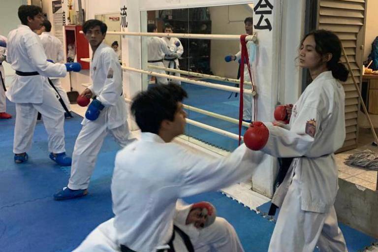 La UAS tiene listos a sus karatecas para el selectivo de Universiada Nacional