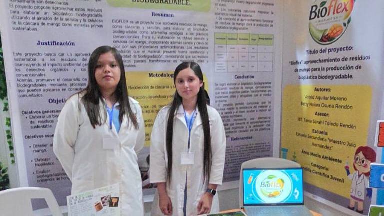 Los proyectos obtuvieron su pase a la edición nacional de la ExpoCiencias Nacional 2026.
