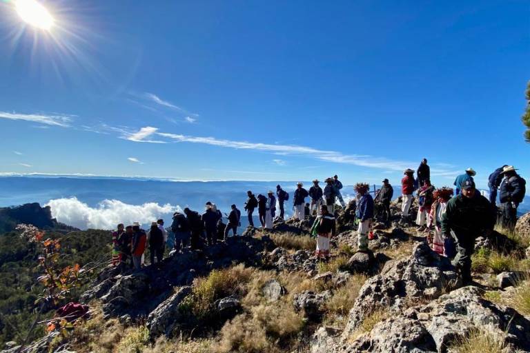 Reconocimiento de lugares sagrados es el corazón del Plan de Justicia Wixárika, Na’ayeri, O’dam y Meshikan