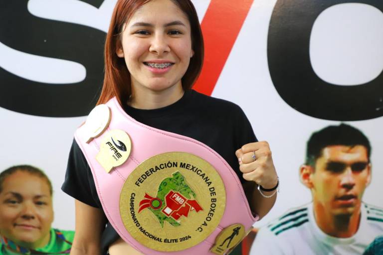 Esmeralda Patiño reconoce que hay presión por conseguir buenos resultados, pero se siente capaz