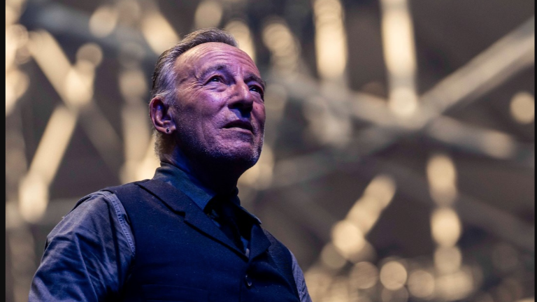 Bruce Springsteen.