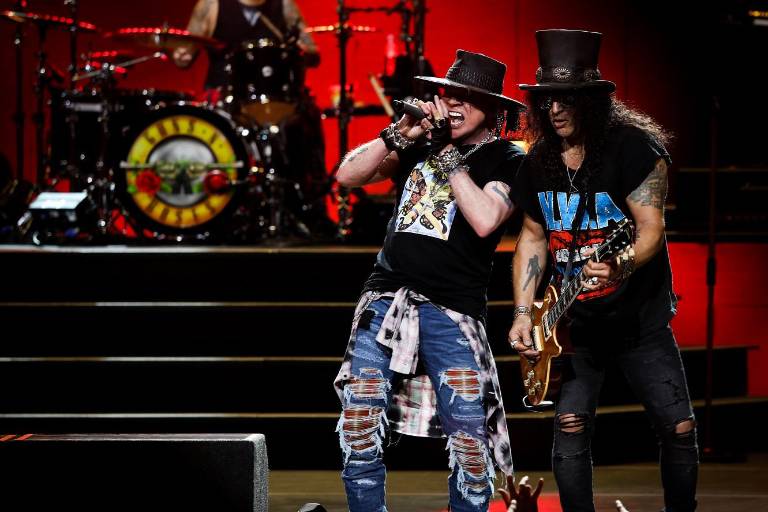 Regresa Guns n’ Roses a México