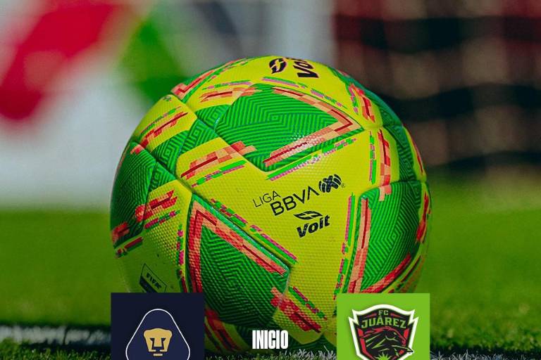 Retraso en el partido Juárez vs Pumas por tormenta de arena