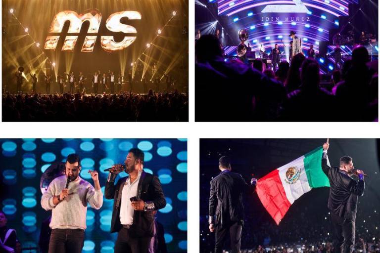 Banda MS sigue rompiendo taquillas, llena dos veces el Allstate Arena de Chicago