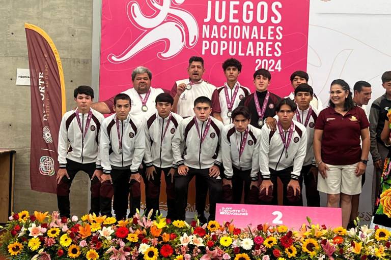 Gran participación de Sinaloa en los Juegos Nacionales Populares 2024