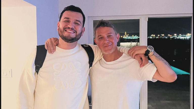 Edén Muñoz y Alejandro Sanz se unen para lanzar nuevo tema.